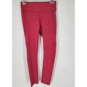 Outdoor Voices Women's Small Stretch Leggings Pink Athleisure Yoga‎ RN 147908